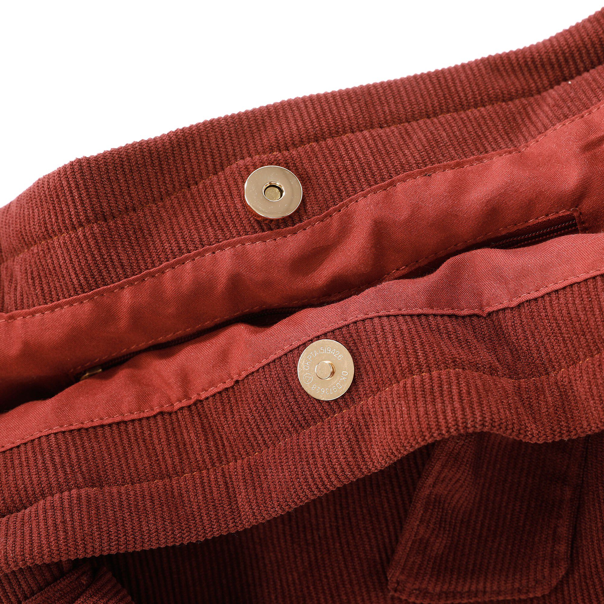 Sac cabas en velours