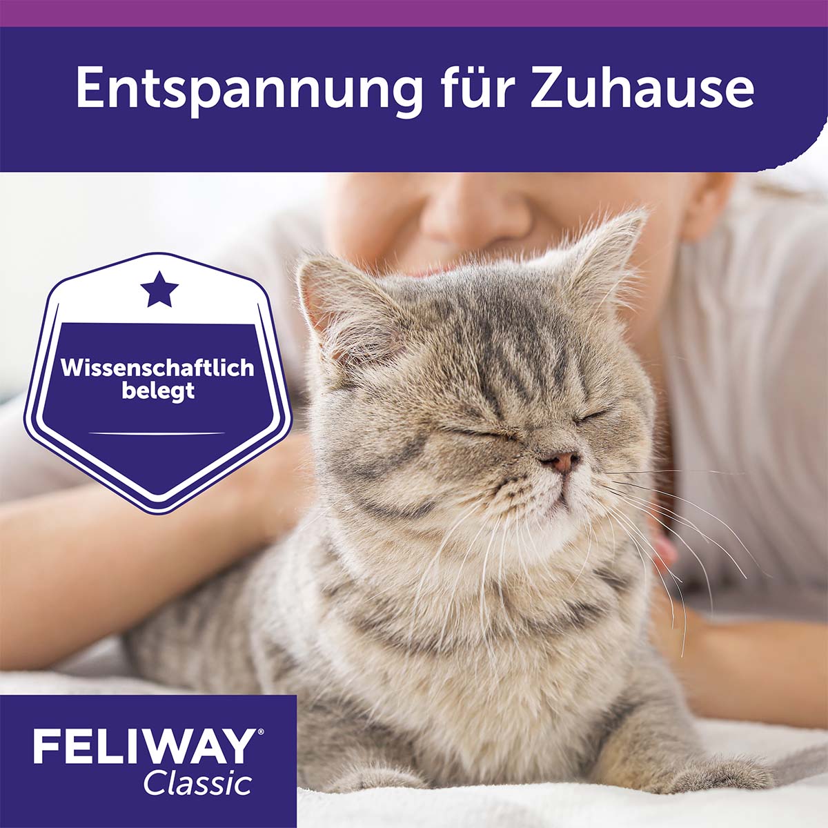 Feliway Classic Verdampfer Happy Home Start-Set 48ml