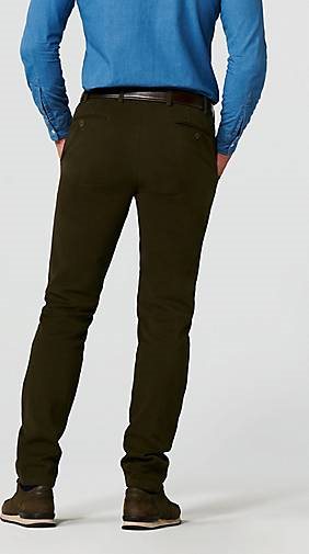 MEYER Chino-Hose Super-Stretch Winter Twill