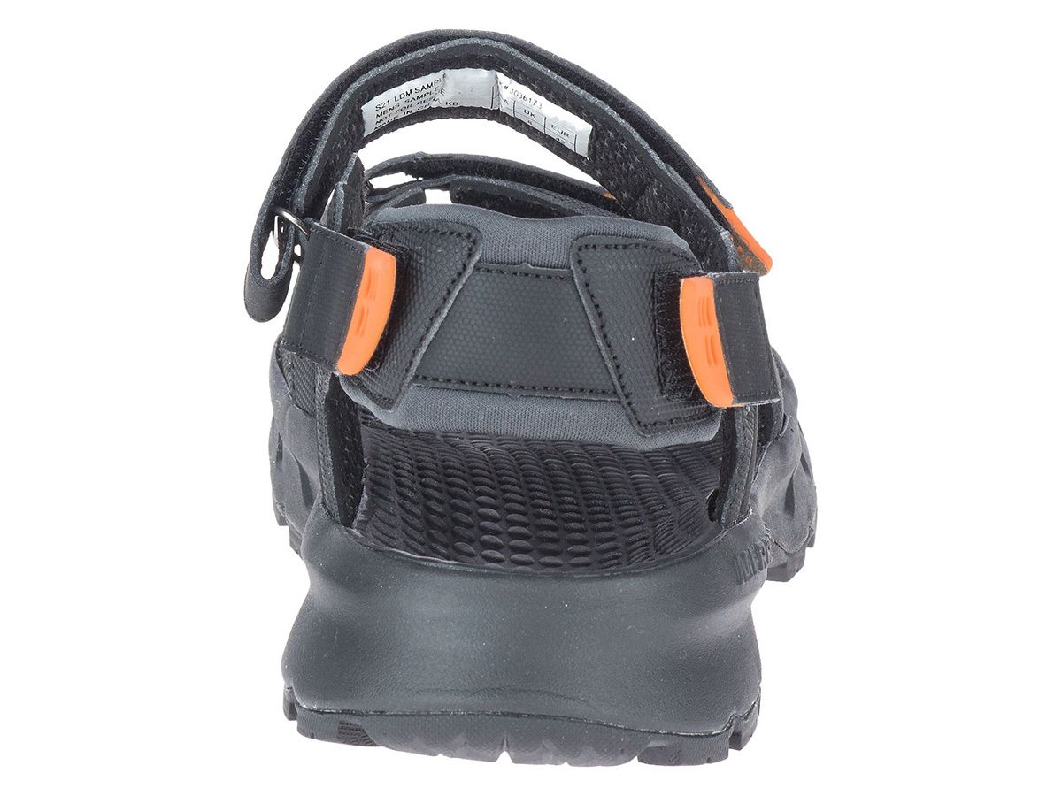 Merrell Cedrus Convert 3 Black Herren Sandalen