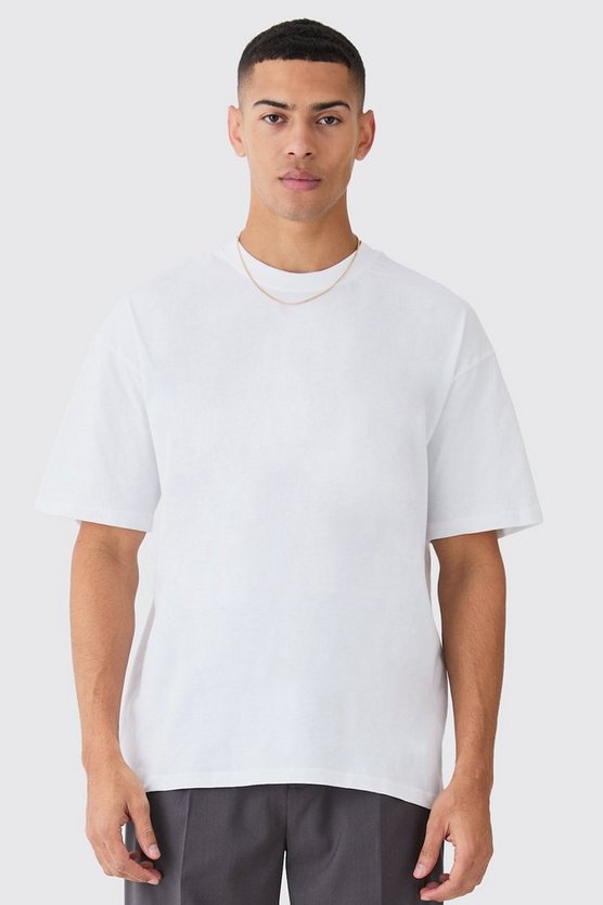 Oversize Rundhals T-Shirt