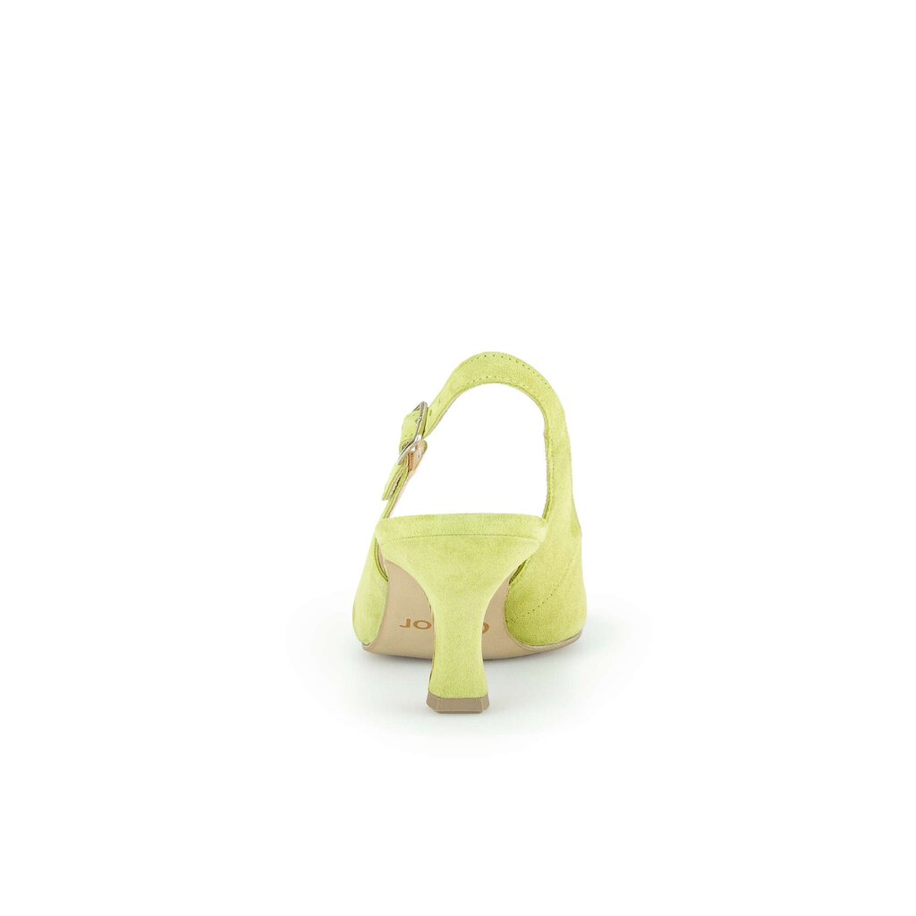 Gabor fashion Slingpumps grün