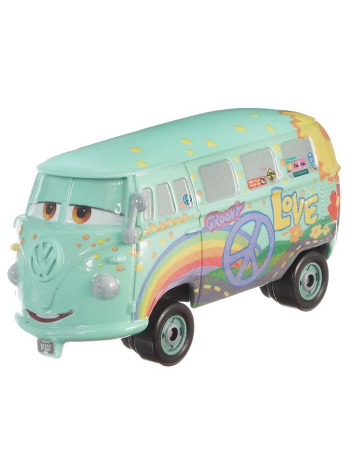 Disney Cars Fillmore | FLL37 | Disney Cars | Cast 1:55 Autos | Mattel Fahrzeuge günstig kaufen onesize