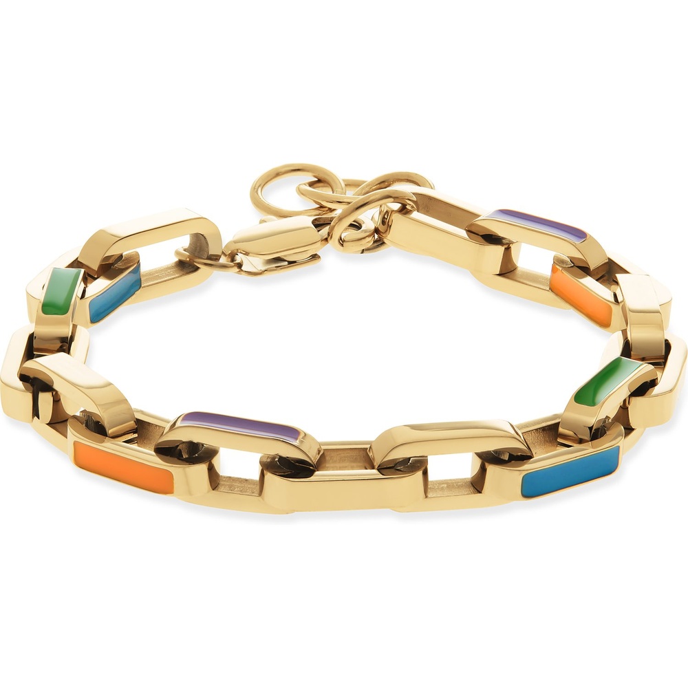 Esprit Bracelet Acier inoxydable, Émail Bracelet