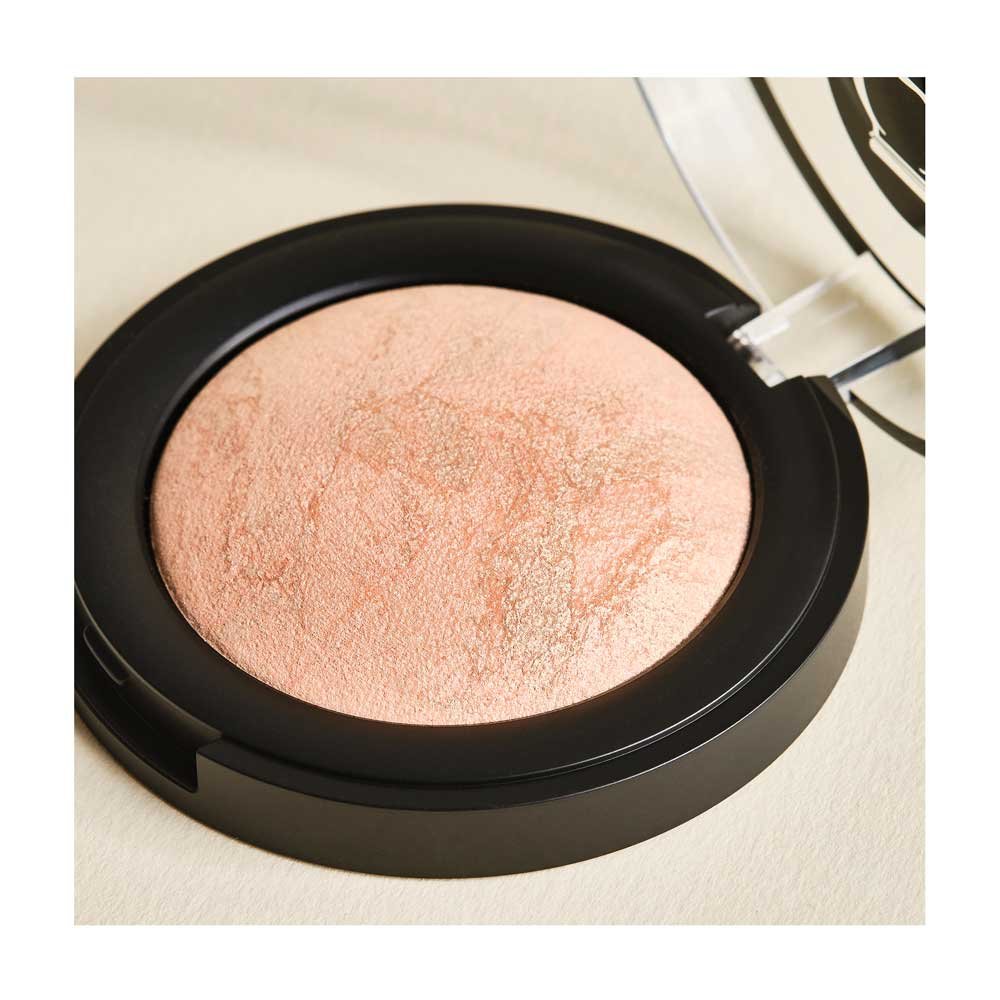 Nilens Jord Teint Baked Shimmer Powder Highlight