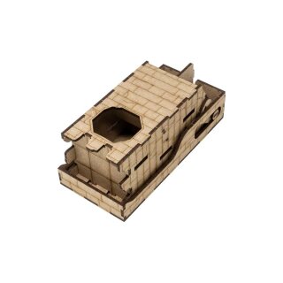 Medieval Dice Tower