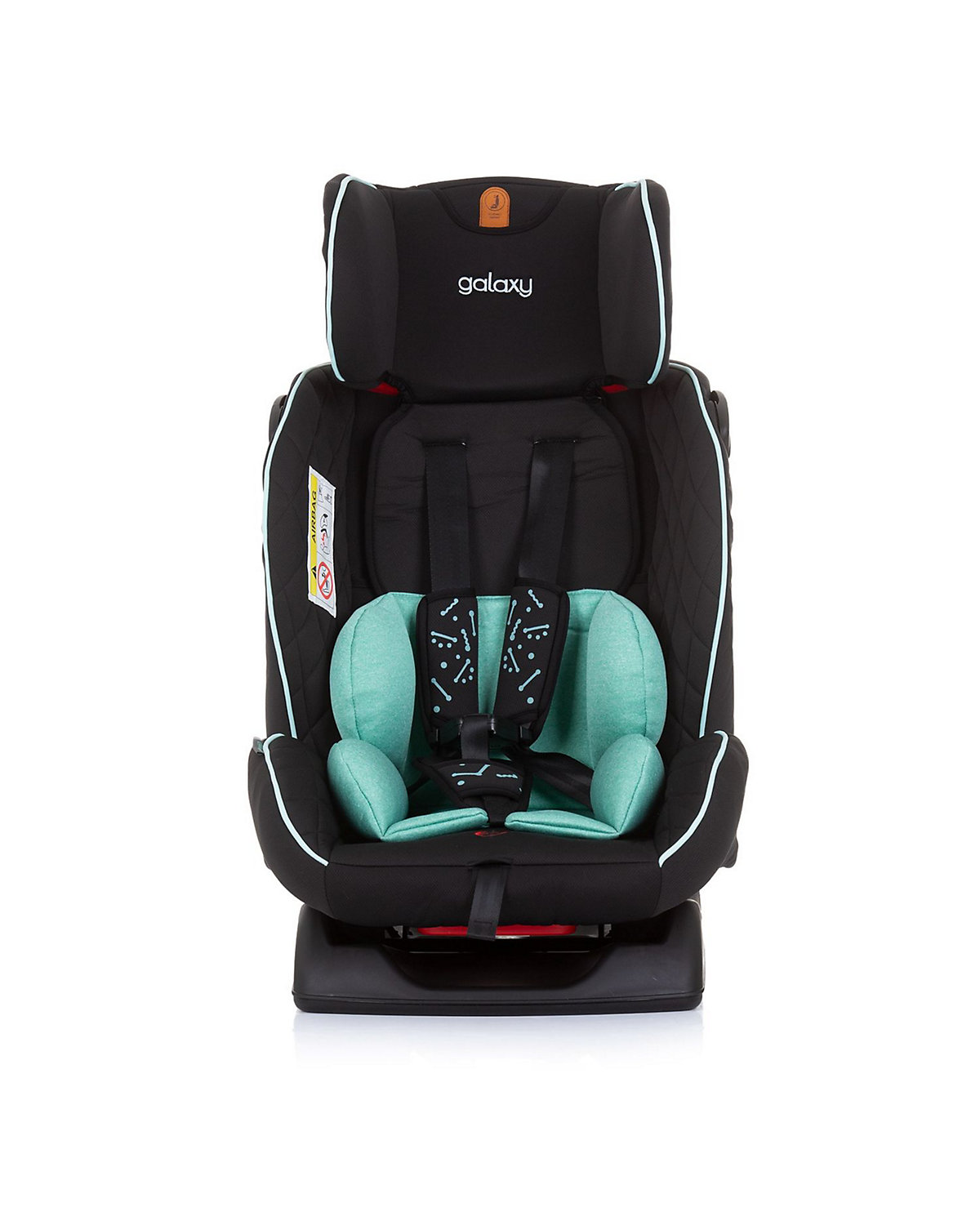 Kindersitz Galaxy Gruppe 0+/1/2/3 (0 - 36 kg) verstellbar 5-Punkt Gurt Kindersitze