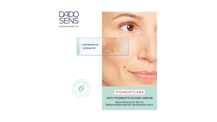 DADO SENS PIGMENTCARE Anti-Pigmentflecken-Serum - bei zu Überpigmentierung neigender Haut 50 ml
