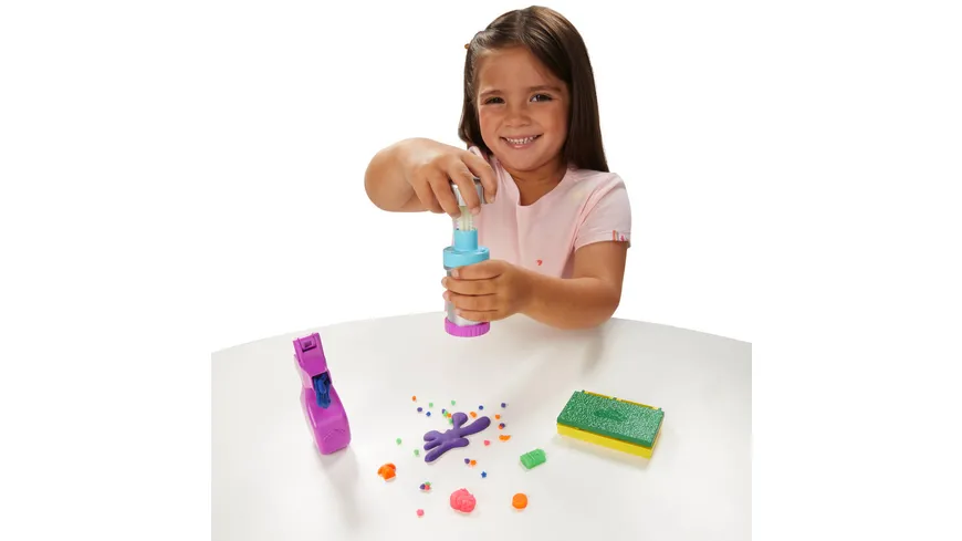 Hasbro - Play-Doh Zoom Zoom Saugen und Aufräumen Set