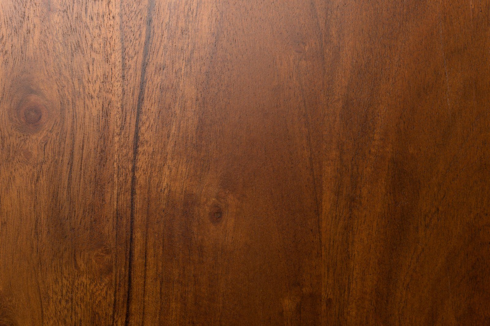 SAM® Baumkantentisch Kapalua, Akazienholz, nussbaumfarben, Baumkante massiv, Metallgestell U-Form