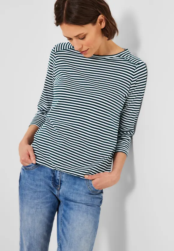 CECIL Basic Streifenshirt