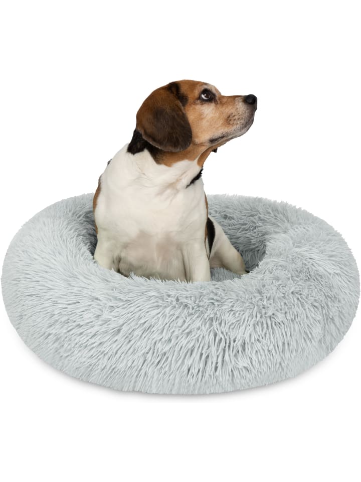 Aspero Tierbett Tornio in Hellgrau günstig kaufen