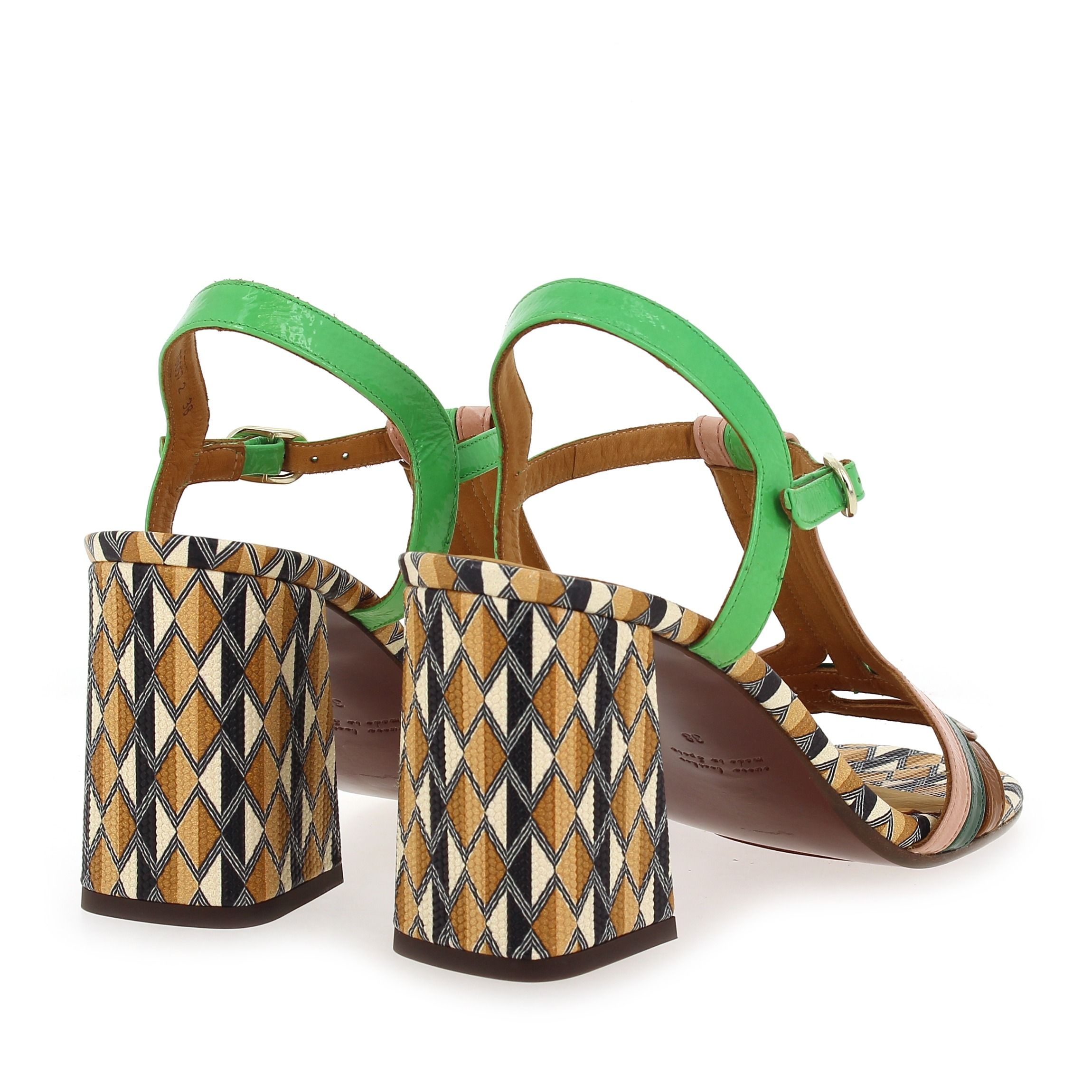 Chie Mihara  PIYATA - Camel Vert