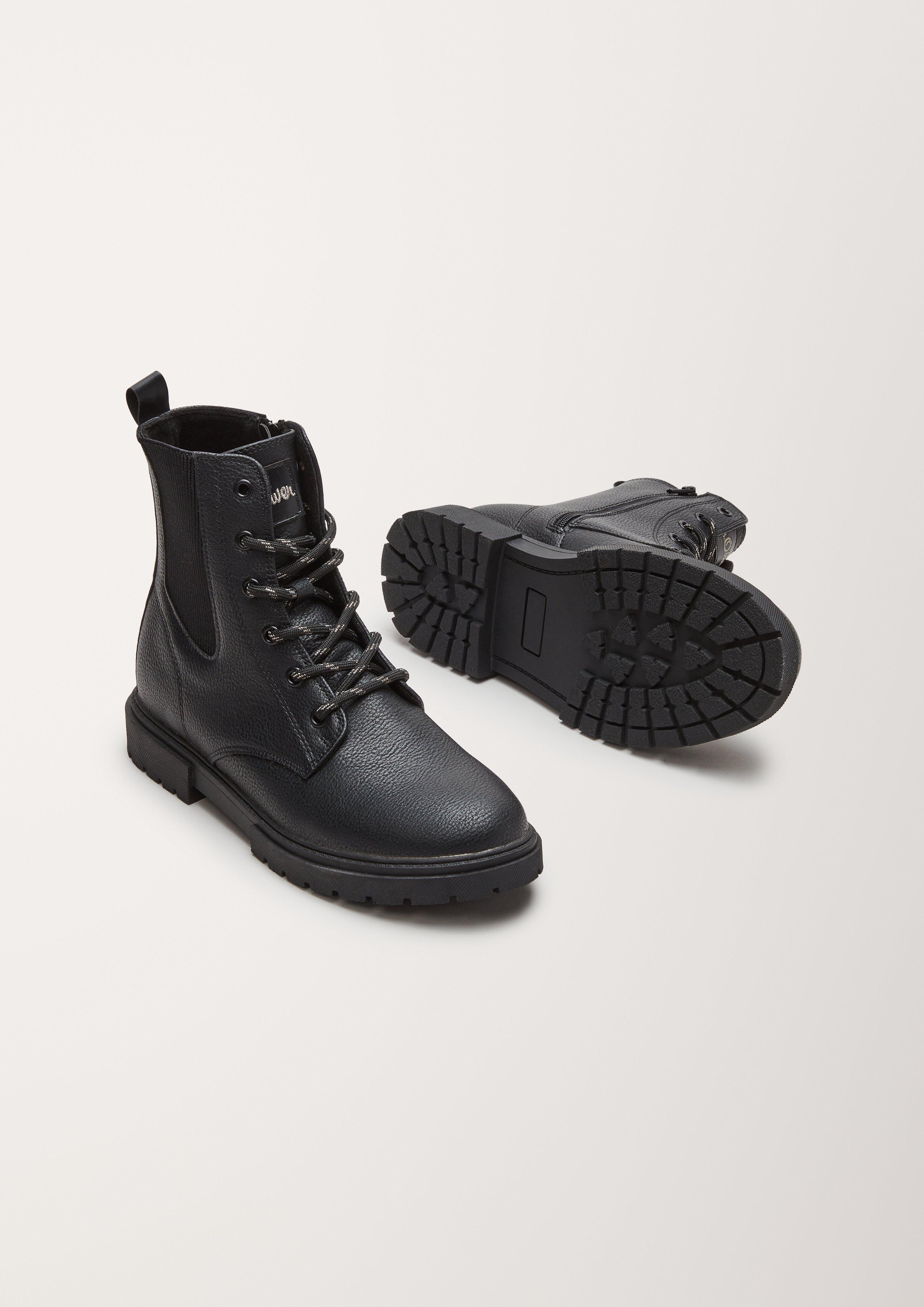 Boots mit Elastikeinsatz  104.107.101.45206-001