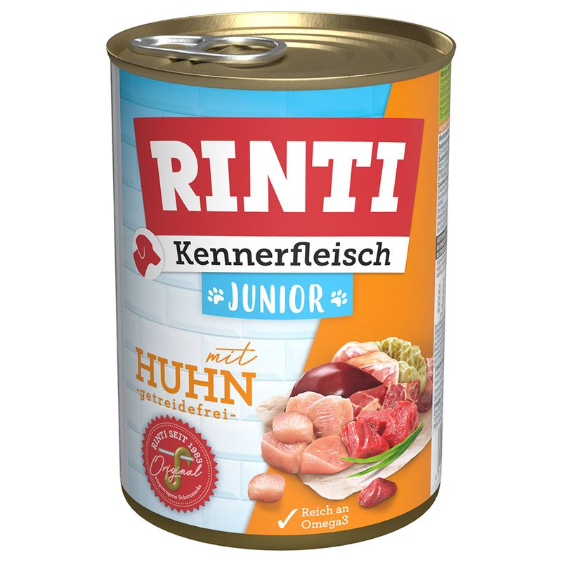 RINTI Kennerfleisch Junior 6 x 400 g