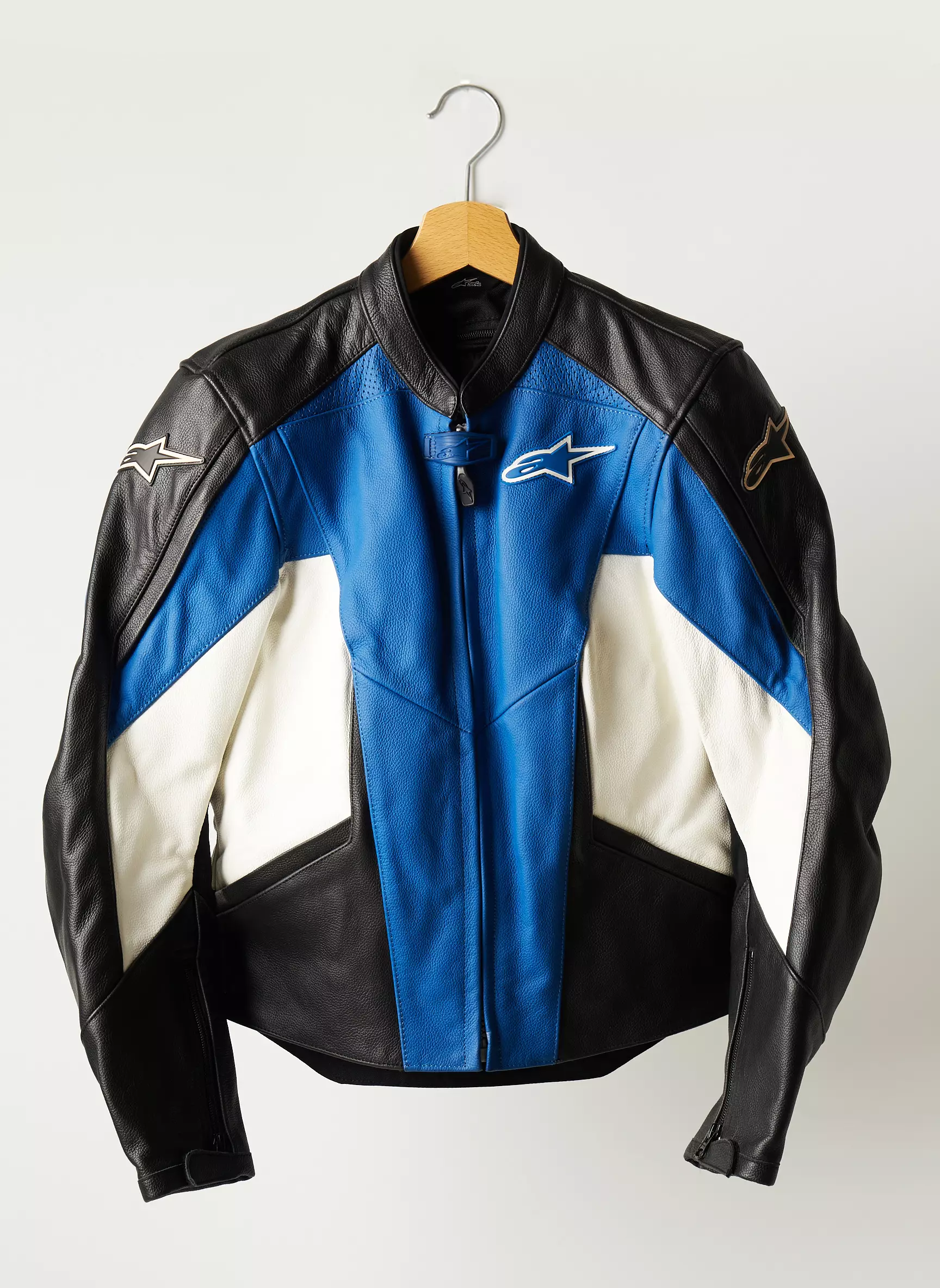 Stella Vestecuir Femme couleur bleu