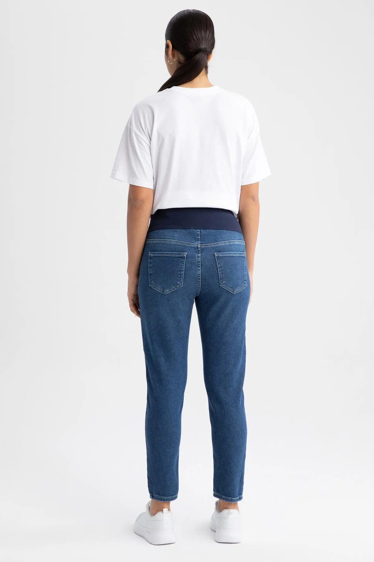 DeFacto  Lange Boyfriend-Umstandshose mit hoher Taille