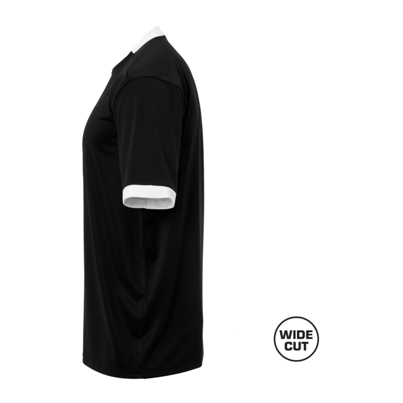 Kempa Player Shooting Shirt Schwarz Weiss F01