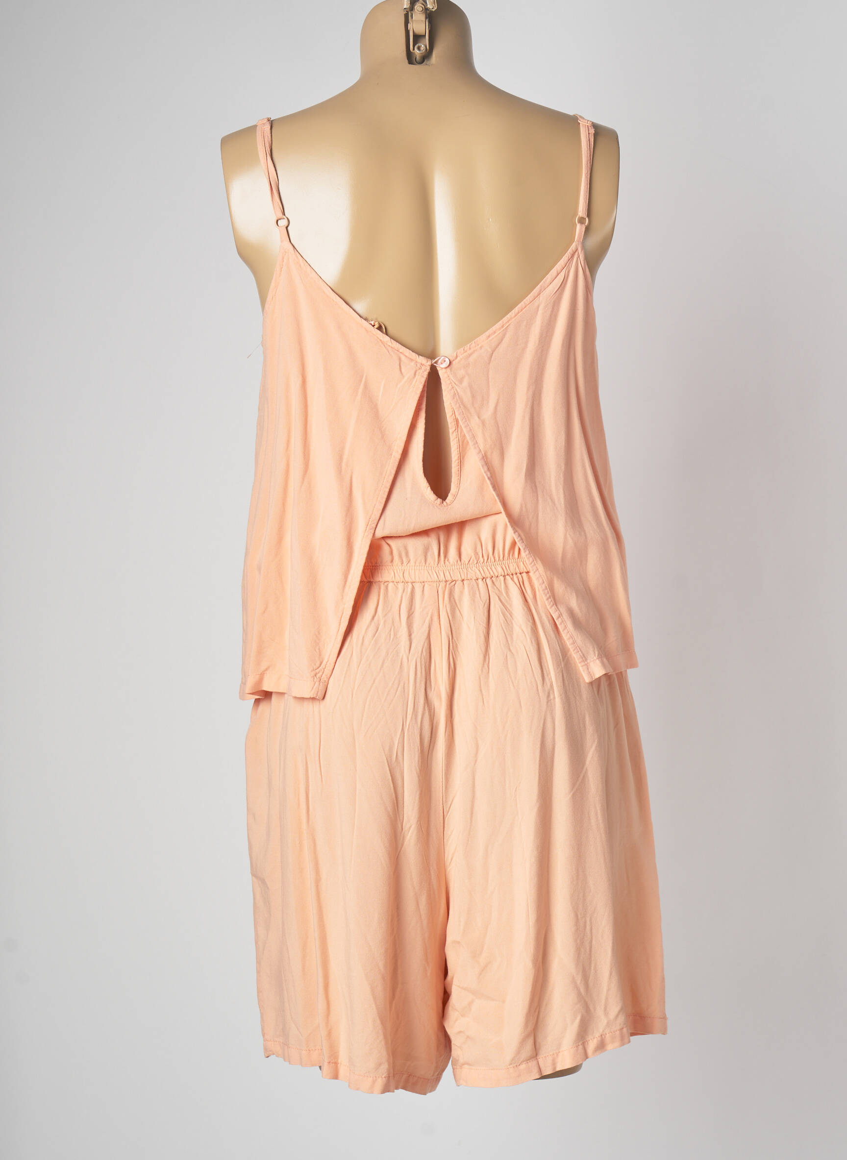 Bonobo Jeans Combi Shorts Femme couleur orange
