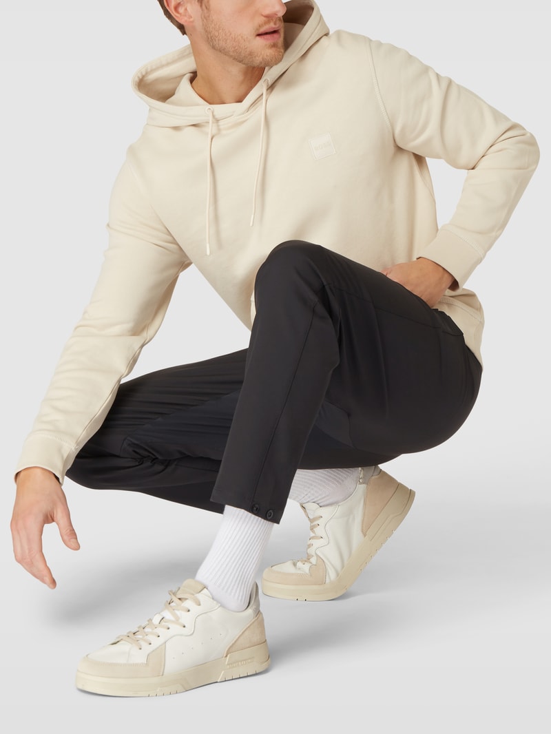 Sweatpants mit Label-Detail Modell 'Jax' in schwarz