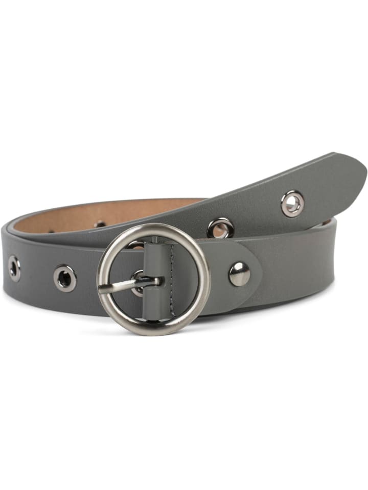 styleBREAKER Gürtel in Grau günstig kaufen