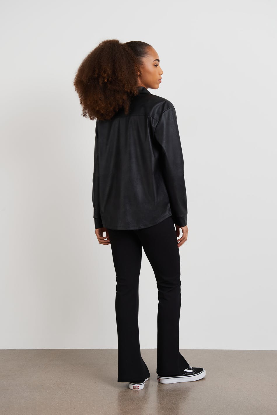 S slit leggings