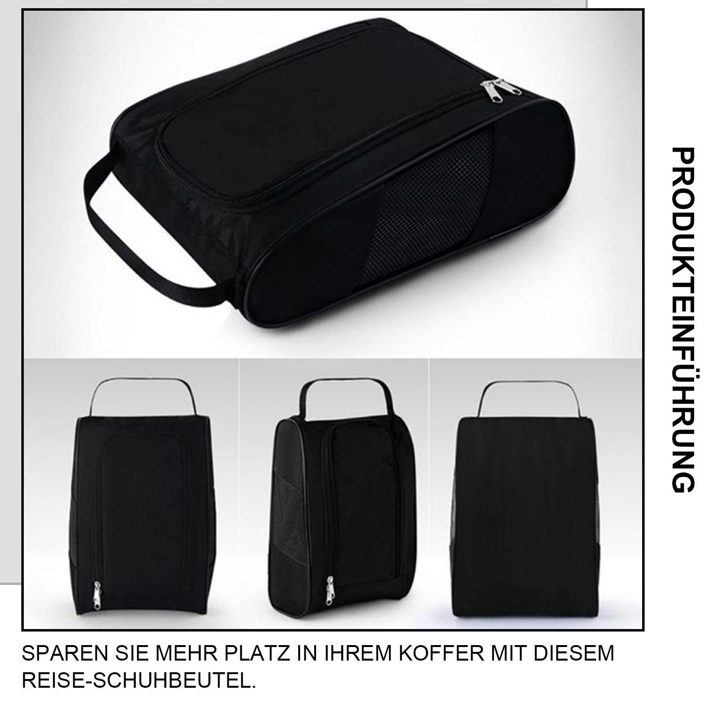Daisred Aufbewahrungstasche Schuhtasche Schuhbeutel Reise Golfschuhe Aufbewahrung