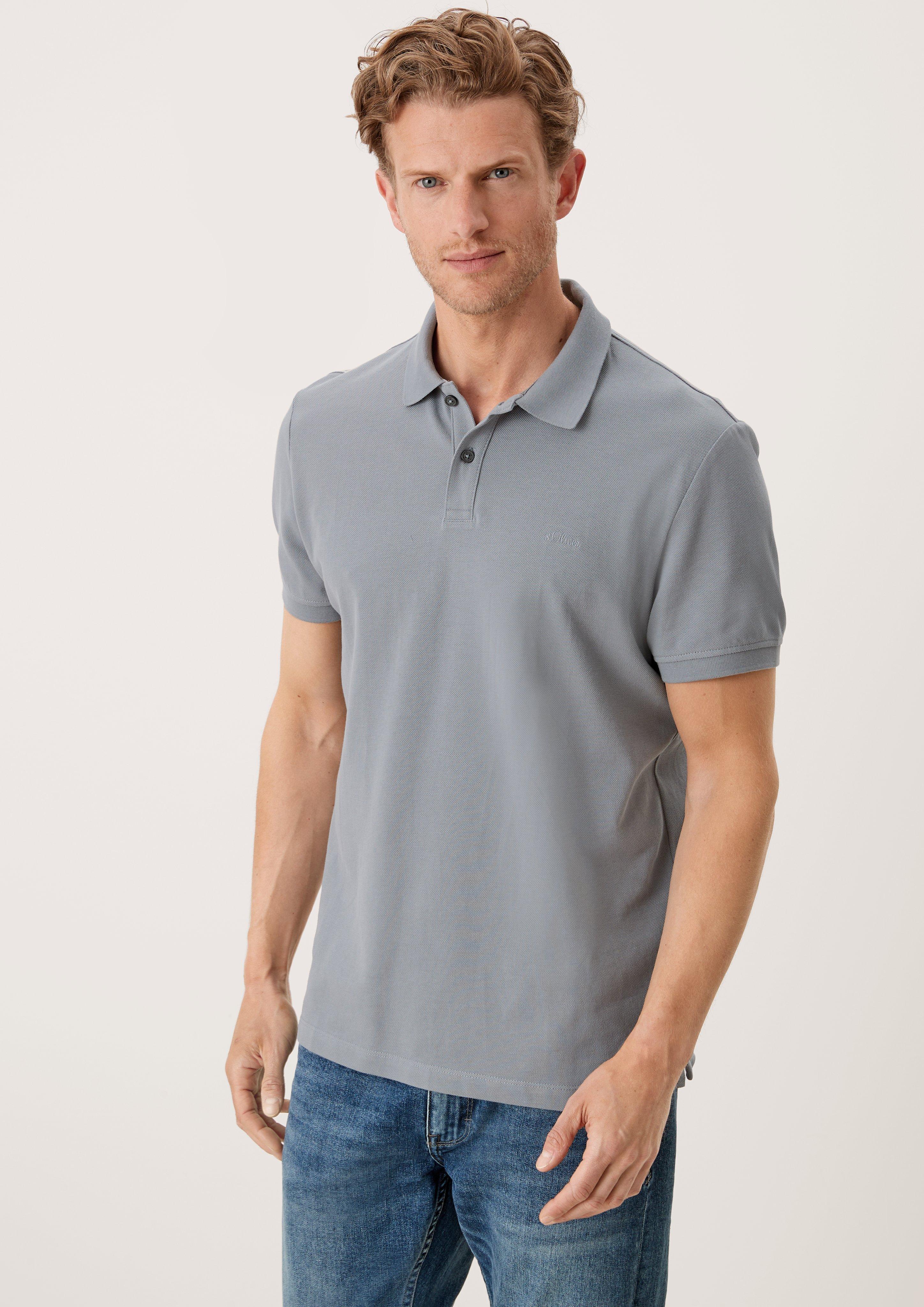 Poloshirt aus Baumwollpiqué  03.899.35.5268-95A2