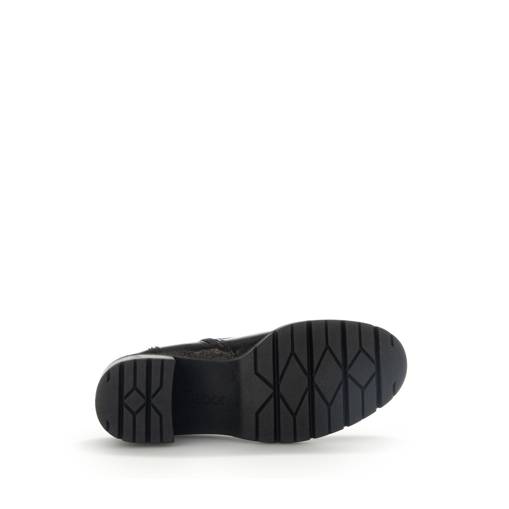 Gabor comfort Biker Boots schwarz