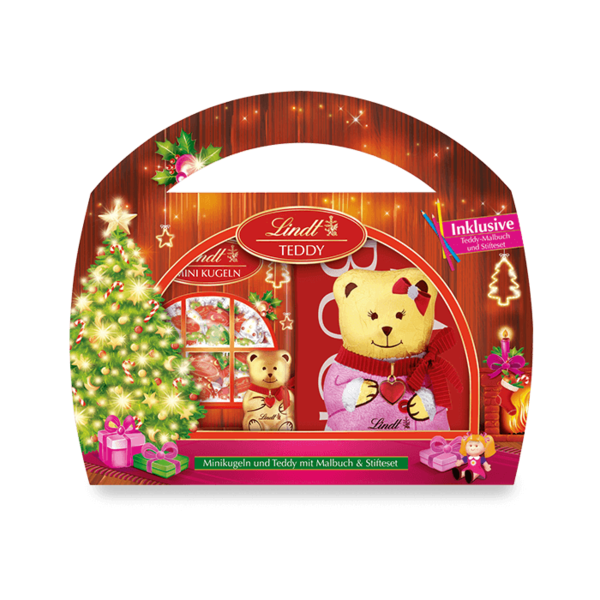 TEDDY Malbuch, 180g