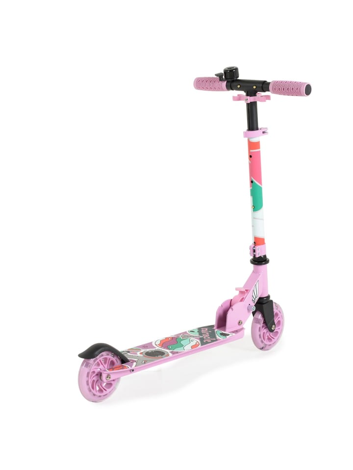 Byox Kinderroller Miracle faltbar in rosa günstig kaufen onesize