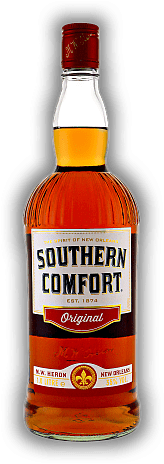 Southern Comfort 1,0 Liter Southern Comfort 1,0 Liter Dieser weltbekannte Likör ist synonym für das wunderbare Lebensgefühl von New Orleans. 1	 Liter - Vol 35%