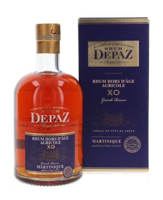Depaz Rhum XO 0,7 l·45 % vol