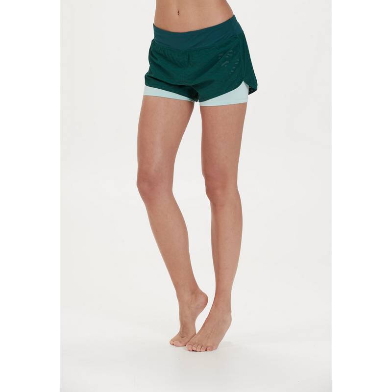 Endurance MERIER W 2 in 1 Shorts Shorts Damen