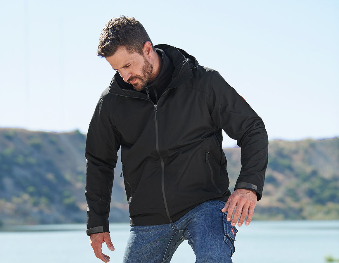 e.s. 3 in 1 Funktionsjacke, Herren