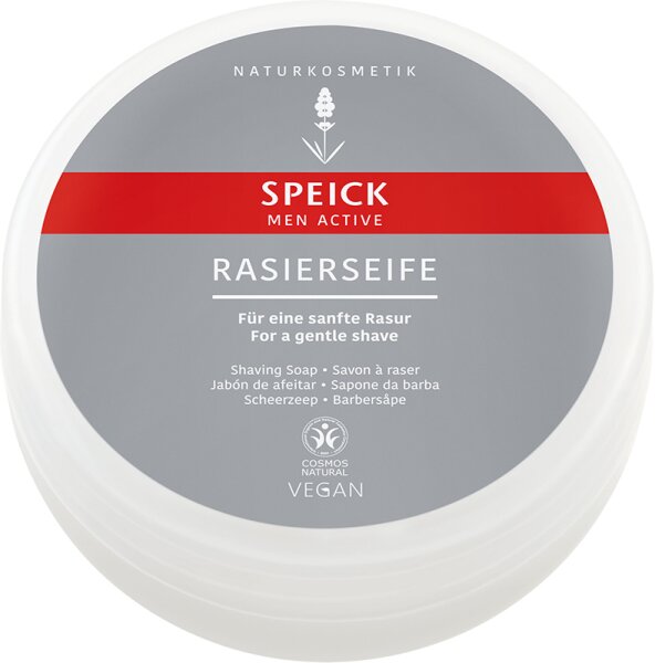 Speick Naturkosmetik Men Active Rasierseife