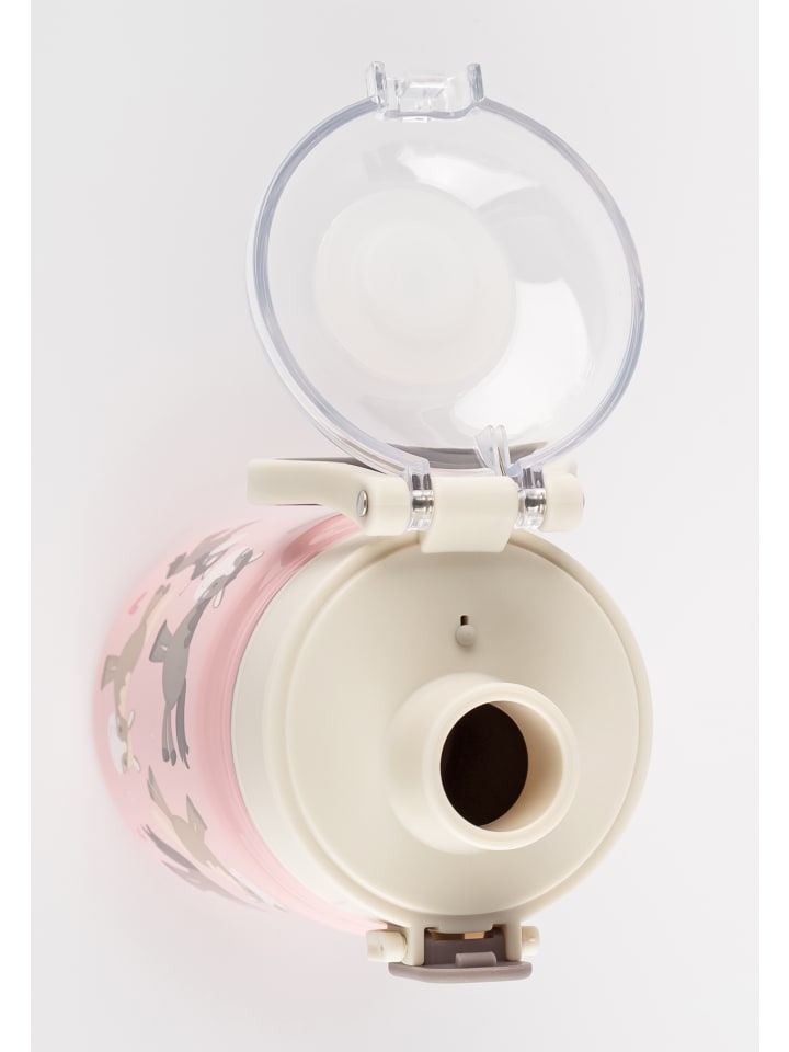 Sigikid Kindergarten-Set Trinkflasche & Brotdose in Rosa Pony günstig kaufen onesize