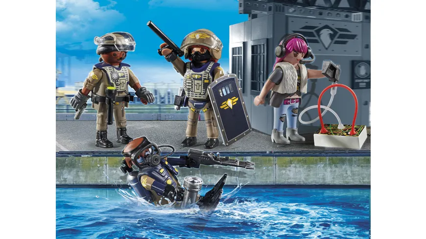 PLAYMOBIL 71146 - City Action - SWAT-Figurenset