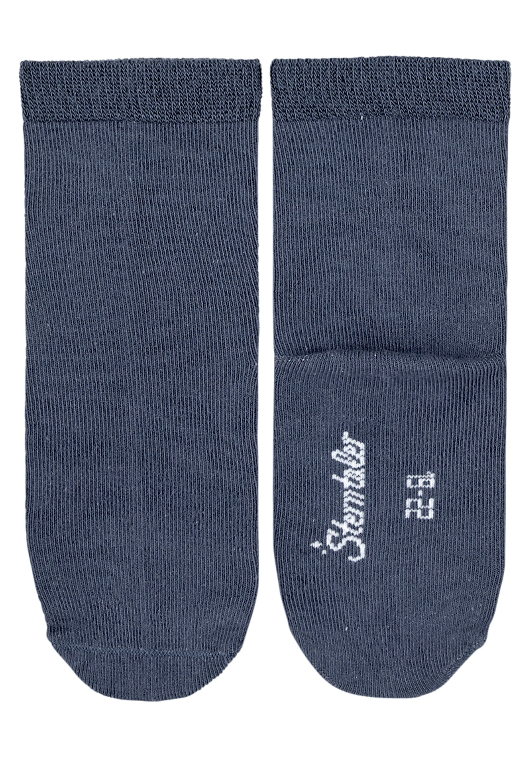 Socken 3er-Pack uni Bambus, verschiedene Farben