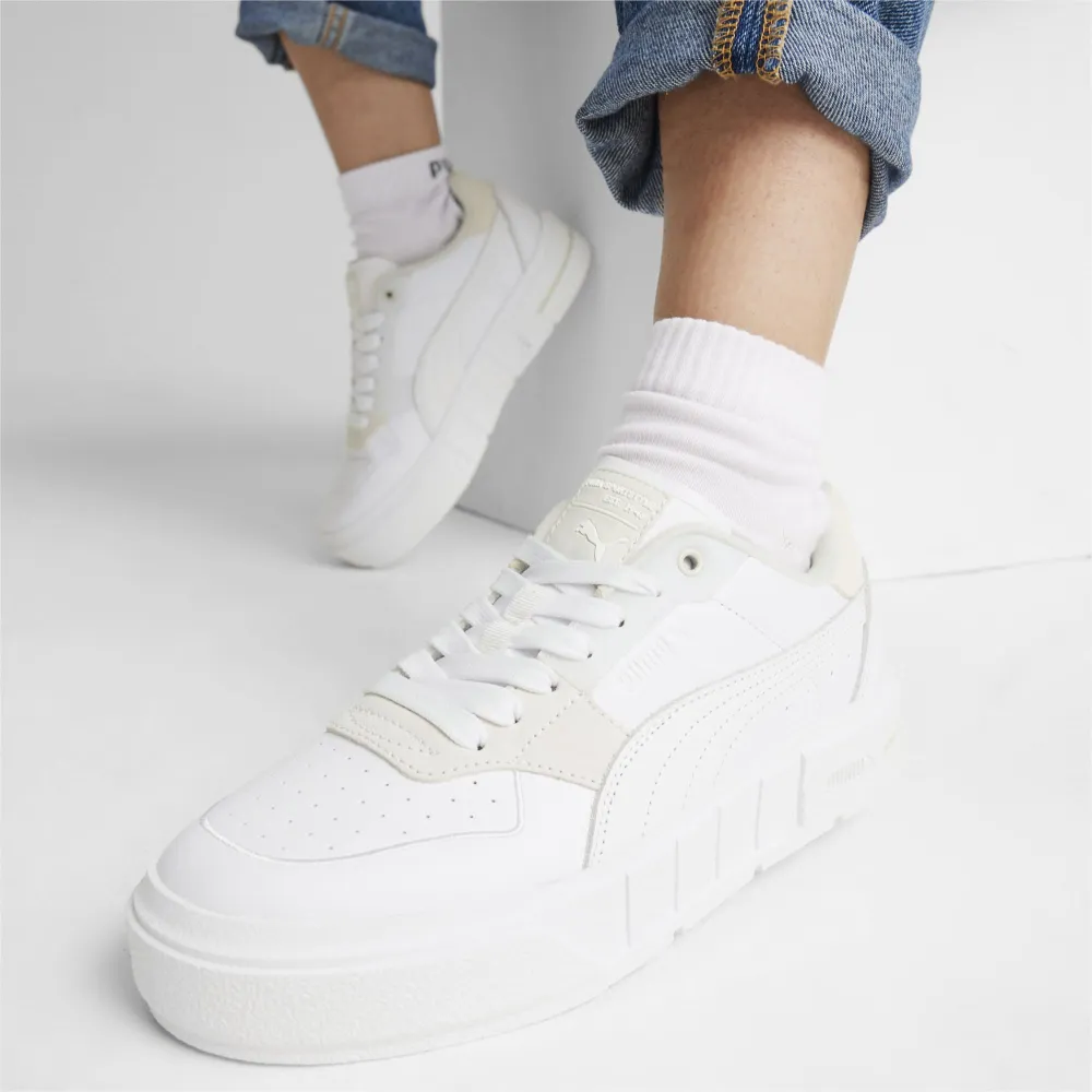 PUMA Cali Court PureLuxe 395275_01 / weiss