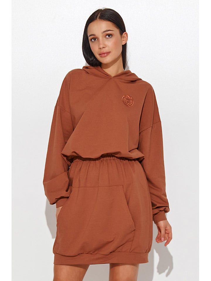 numinou Kleid in Camel günstig kaufen