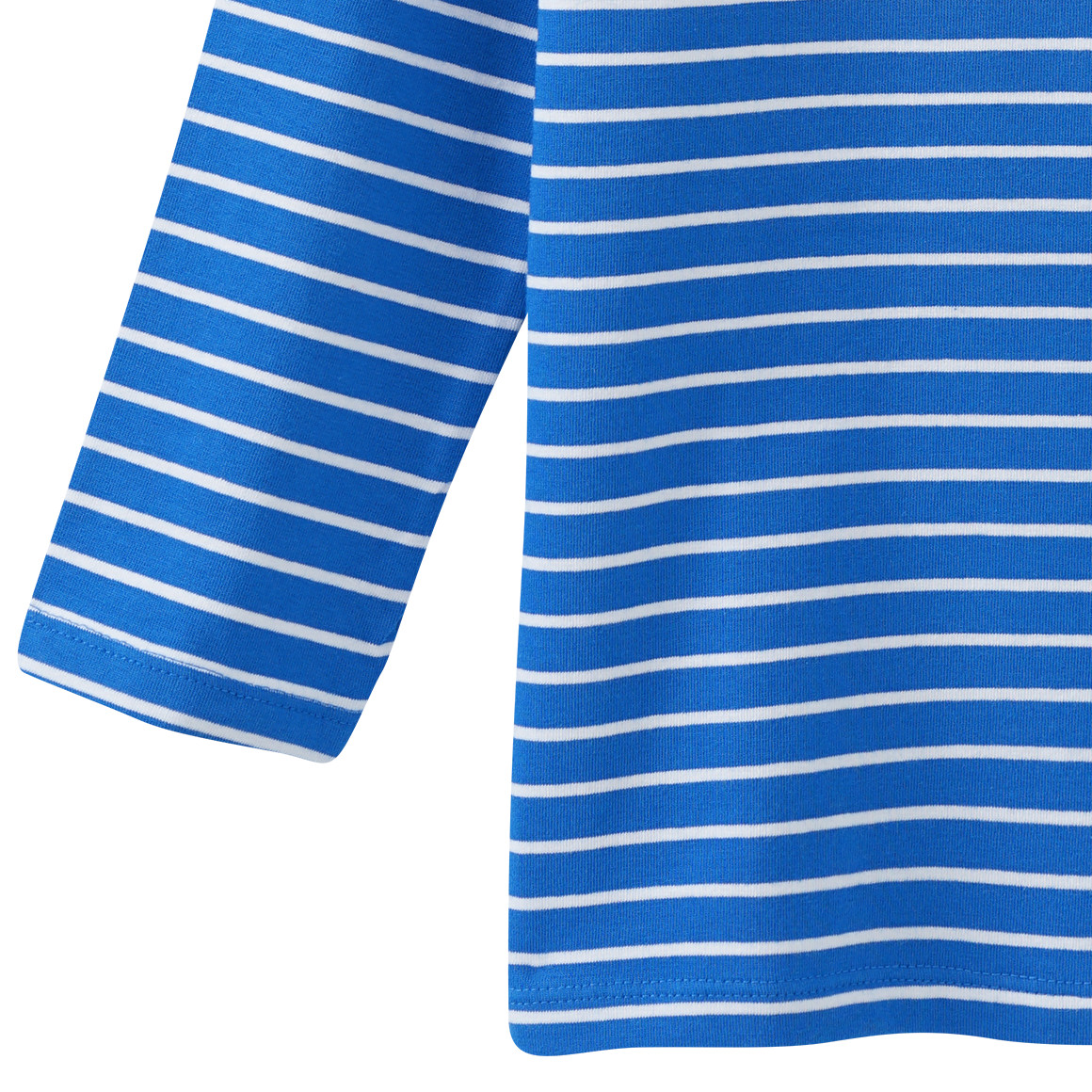 Kinder Langarmshirt mit LKW-Applikation