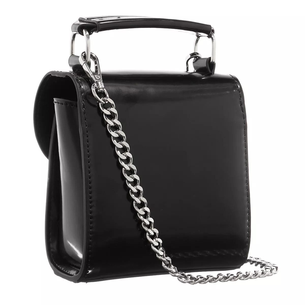 MSGM Handtaschen schwarz Minitasche