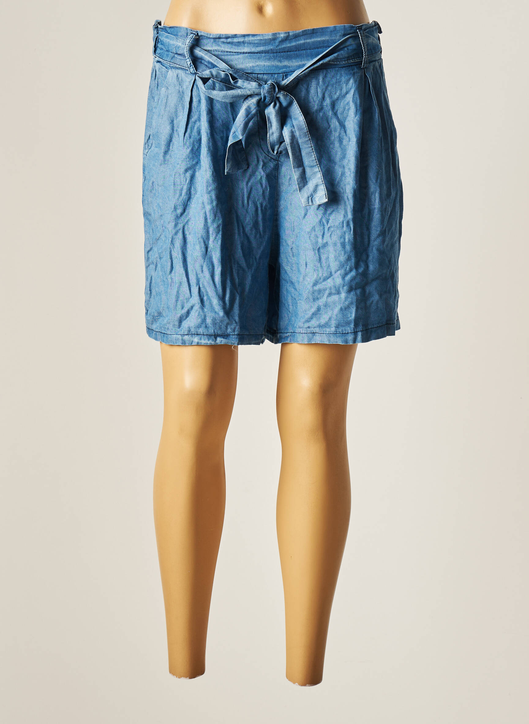 Le Fabuleux Marcel De Bruxelles Shorts 1 Femme couleur bleu