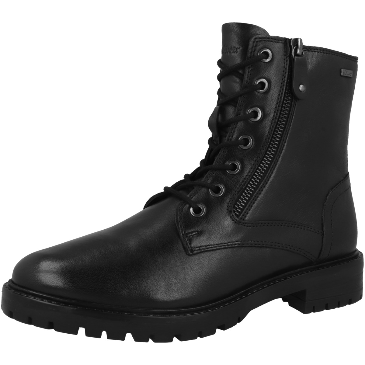 s.Oliver 5-25219-41 Schnürboots schwarz