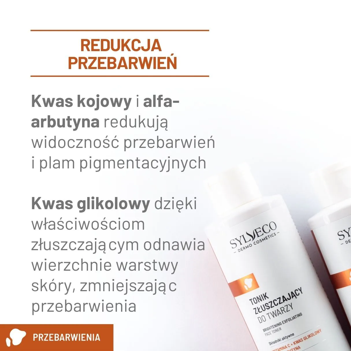 Toner απολέπισης προσώπου Sylveco Dermo