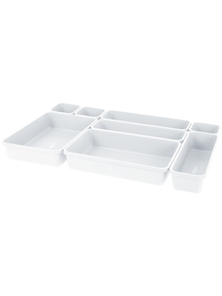 Storage Solutions Schubladen-Organizer in weiß günstig kaufen onesize