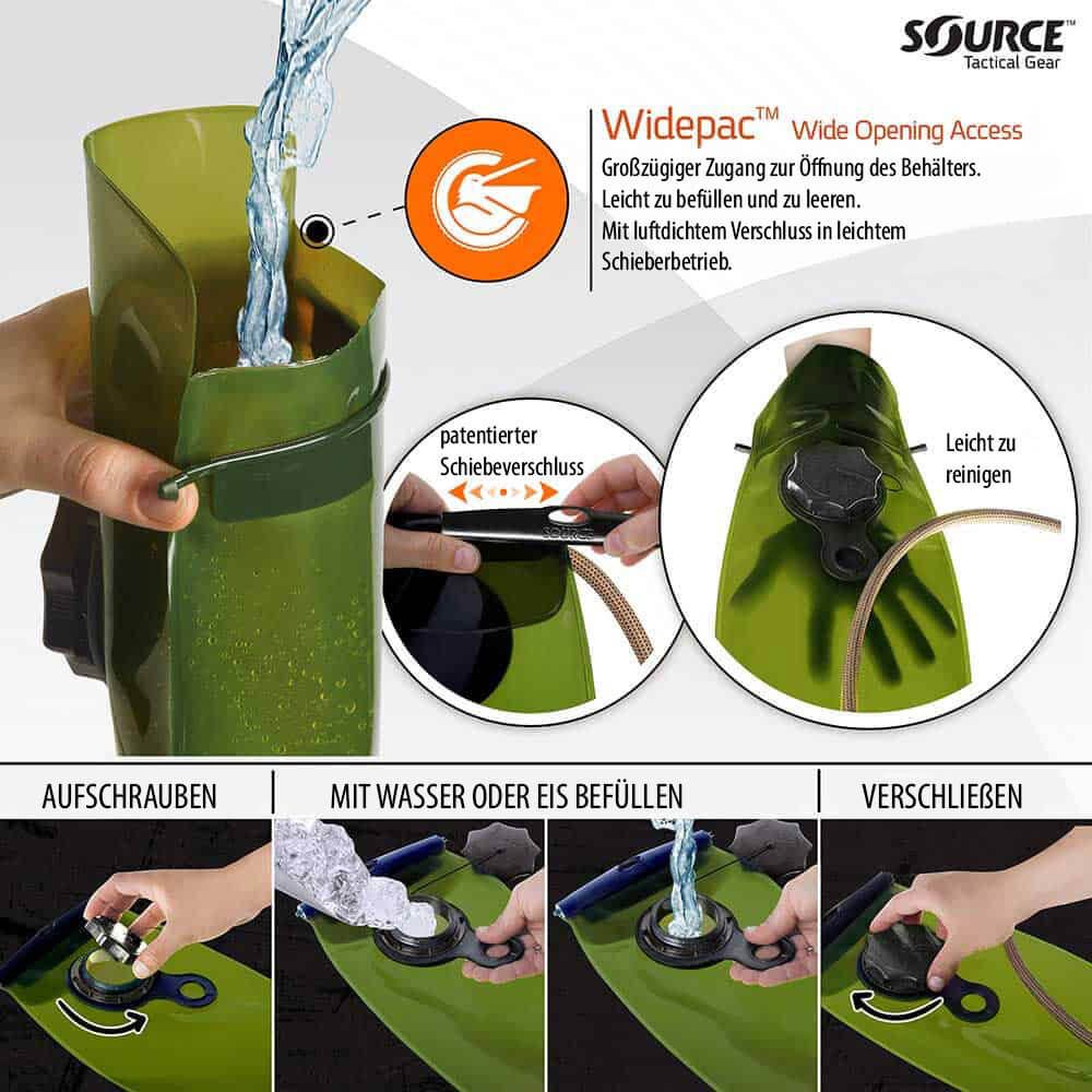 WXP Trinkblase 3 Liter