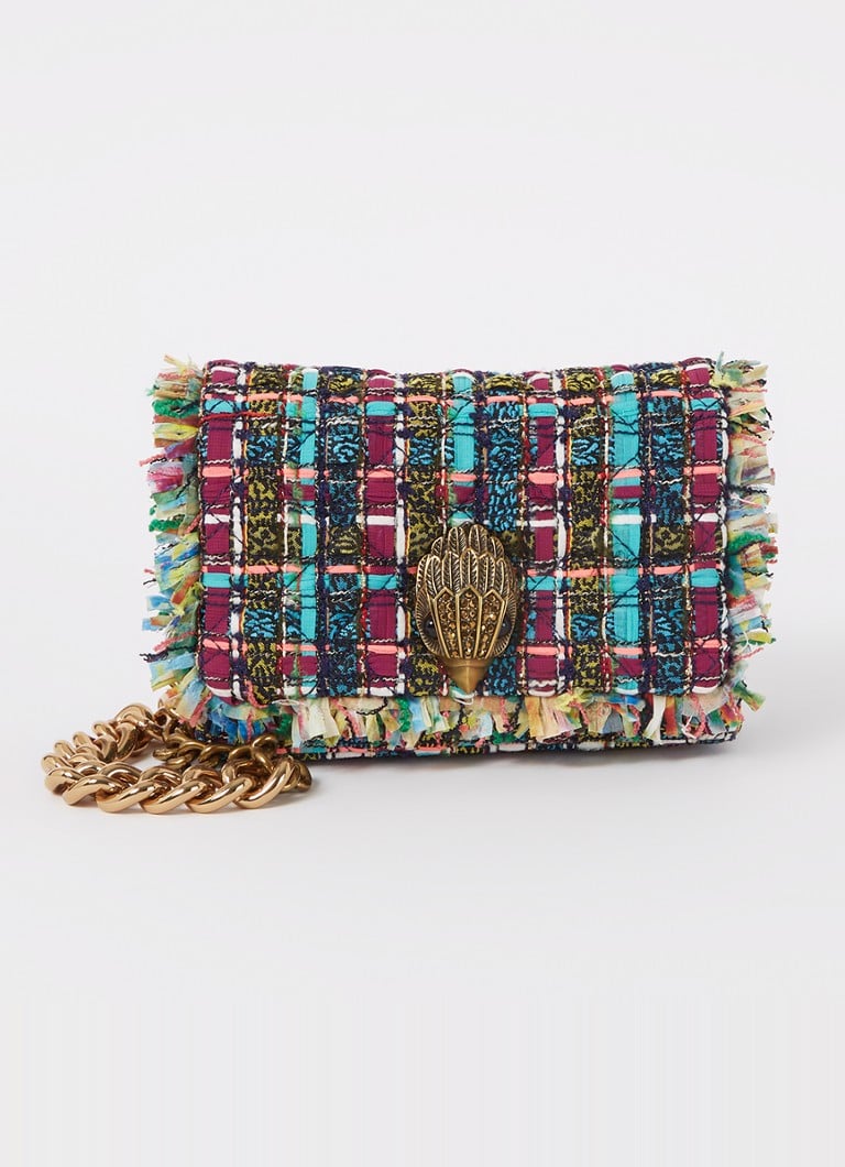 Kurt Geiger Kensington Mini tweed shoulder bag