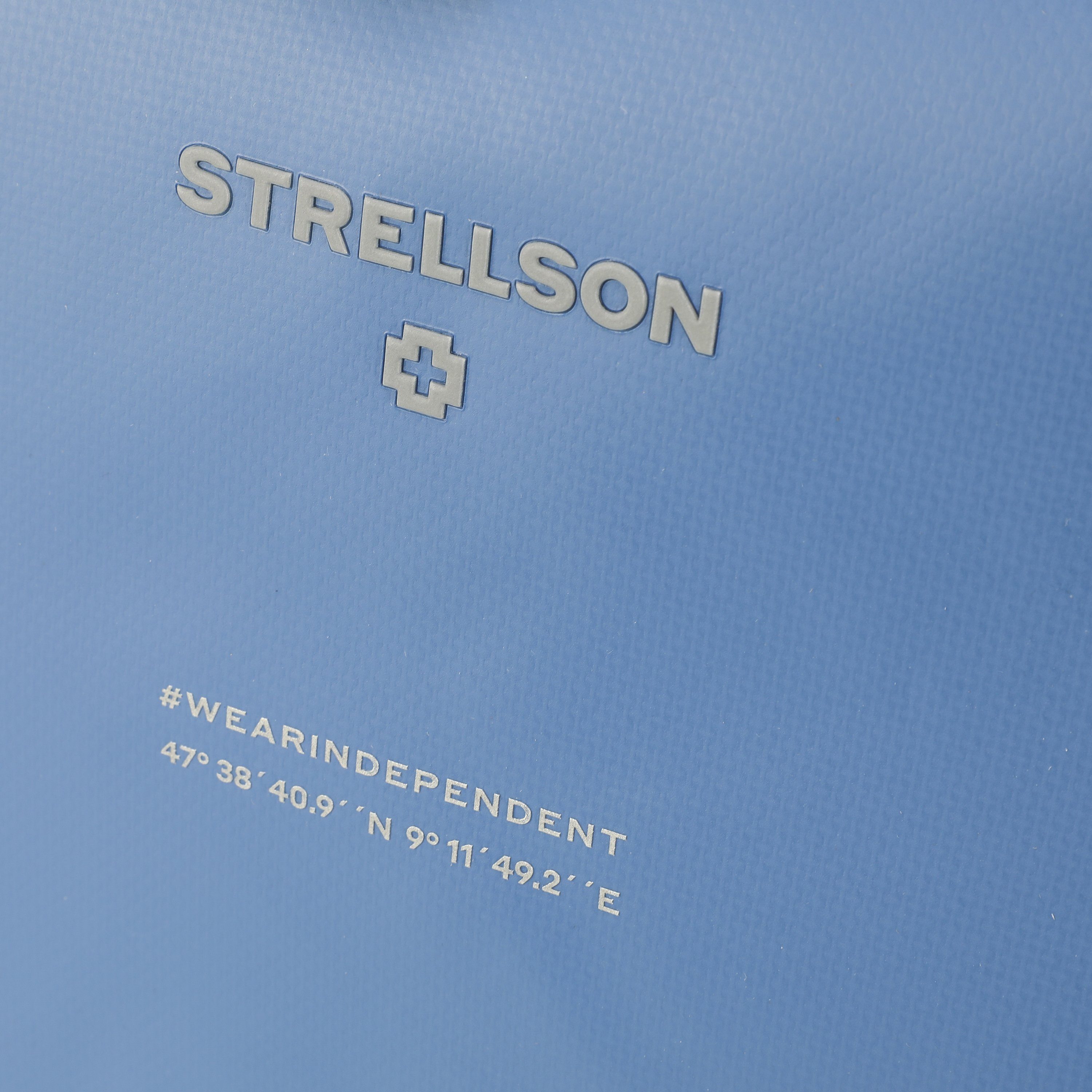Strellson Weekender, outer: synthetic, inner: polyester